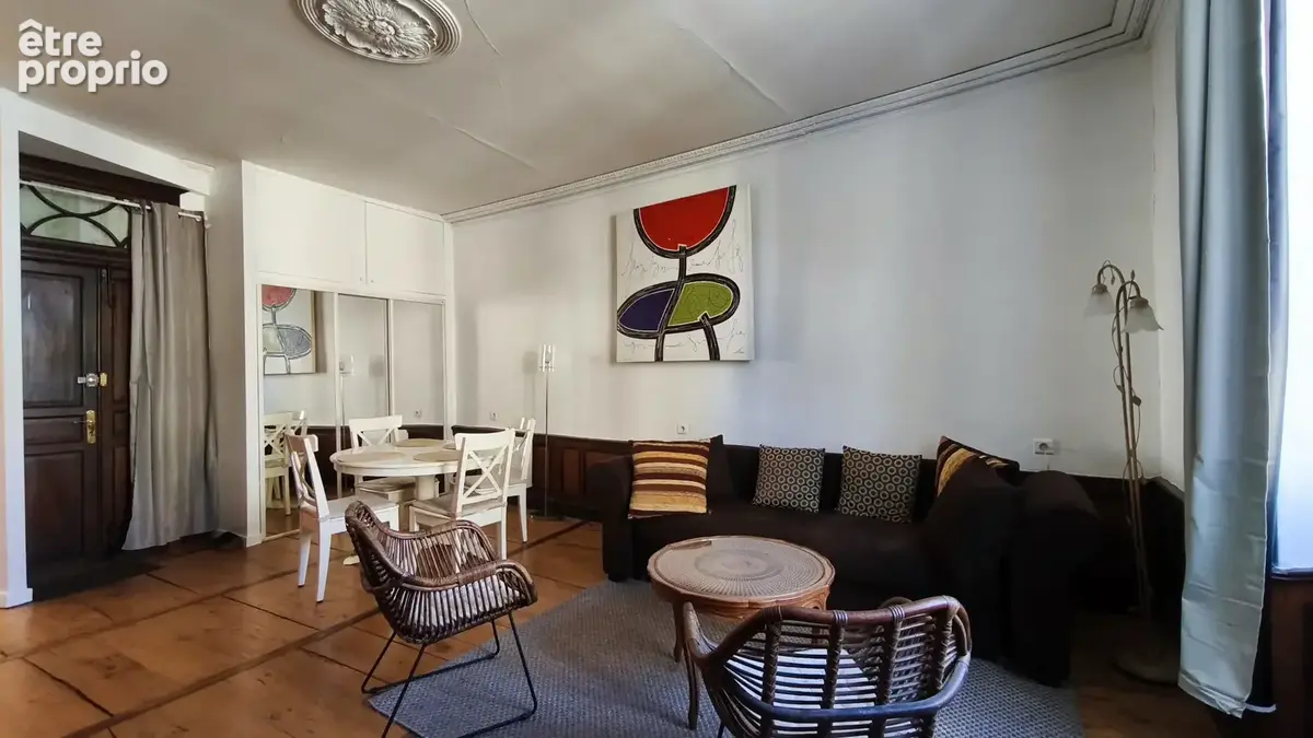 Joli appartement T2 de 55 m2 avec balcon, situé au 1er étage d'une co-propriété - photo 5