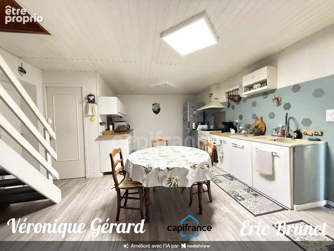 Maison de village en pierre de 126 M² plus un studio  de 37 M² pour une surface habitable totale d'environ 162 M² - photo 22