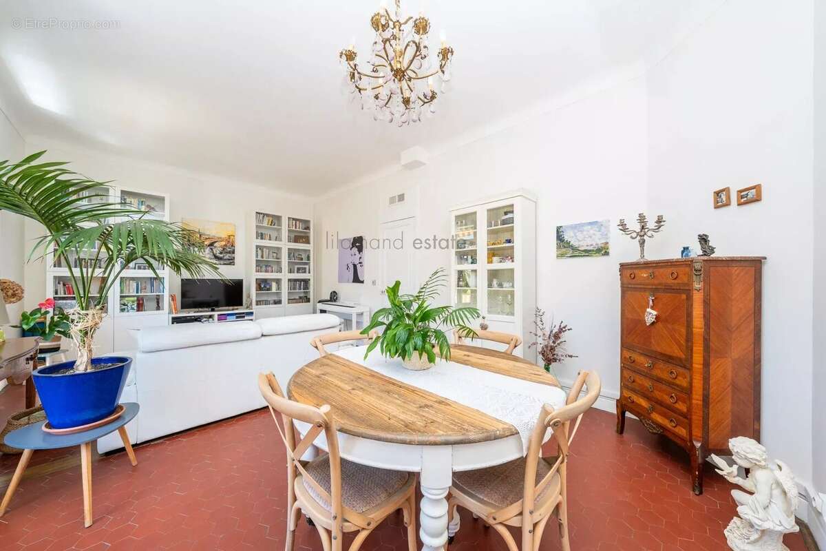 Cannes - appartement 4 pieces - grande terrasse - photo 4