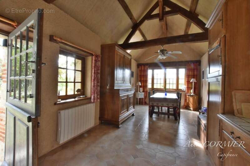 Maison à SAINT-BENOIT-SUR-LOIRE