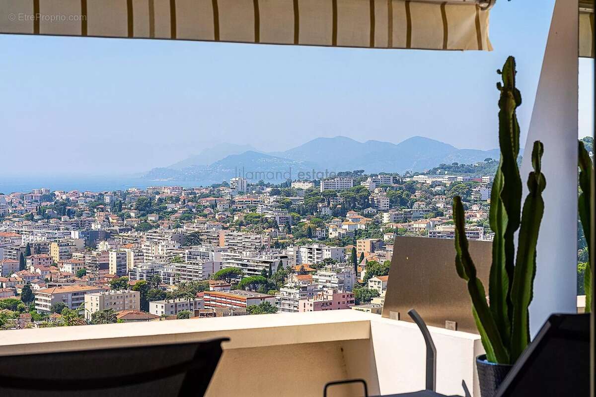 Le cannet victoria - appartement 4 pieces - vue panoramique - photo 21