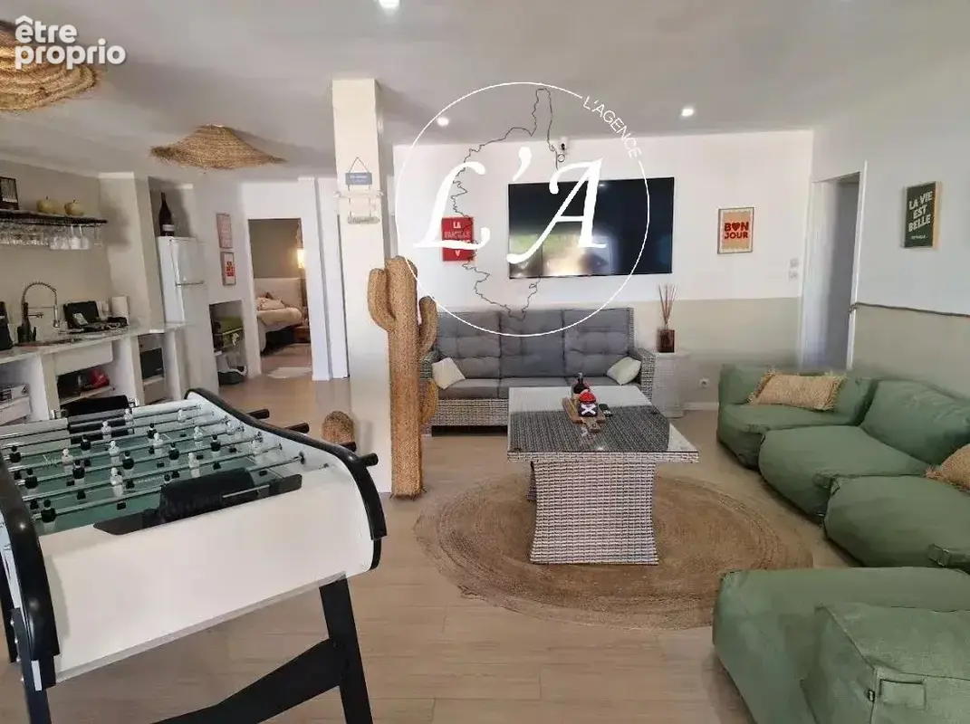 Solenzara – Villa vue mer panoramique avec piscine chauffée - photo 22
