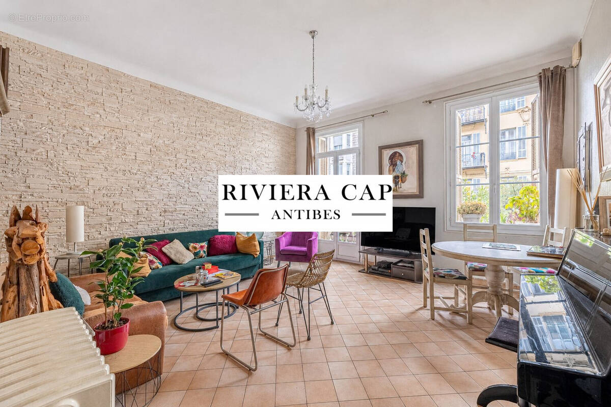 Séjour - Appartement à NICE