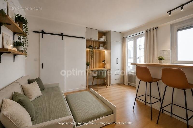 Appartement à PARIS-18E