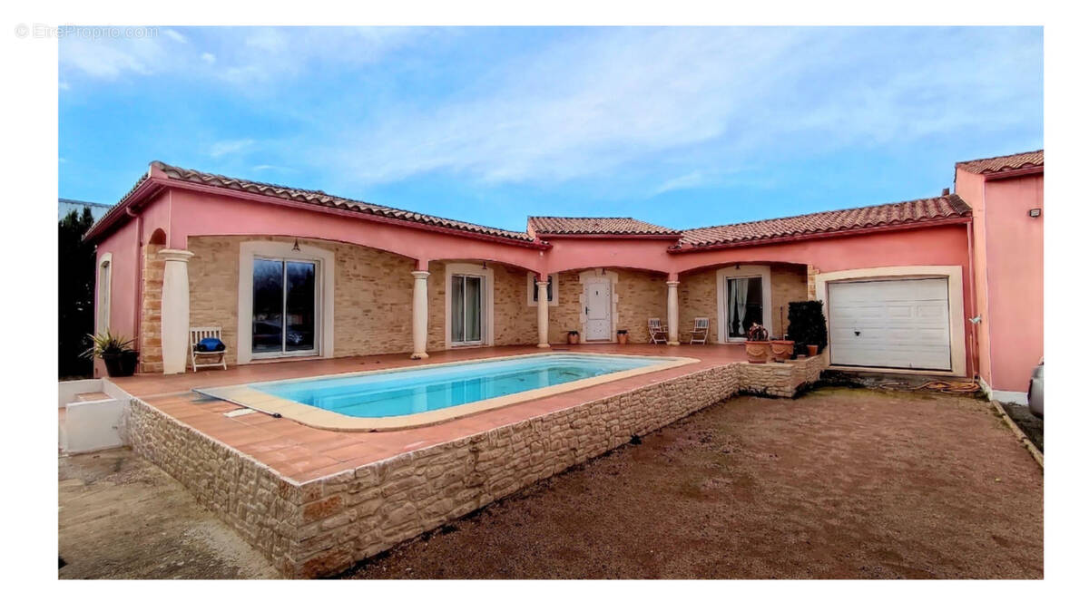 Maison à SALLES-D'AUDE