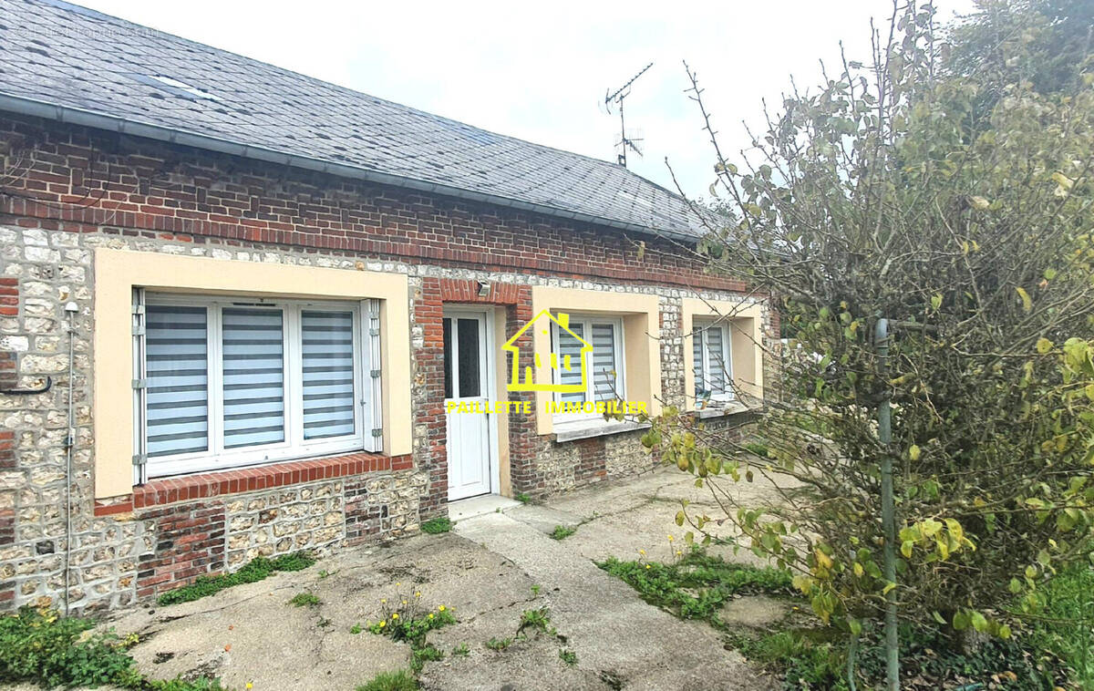 Maison à FAUVILLE-EN-CAUX