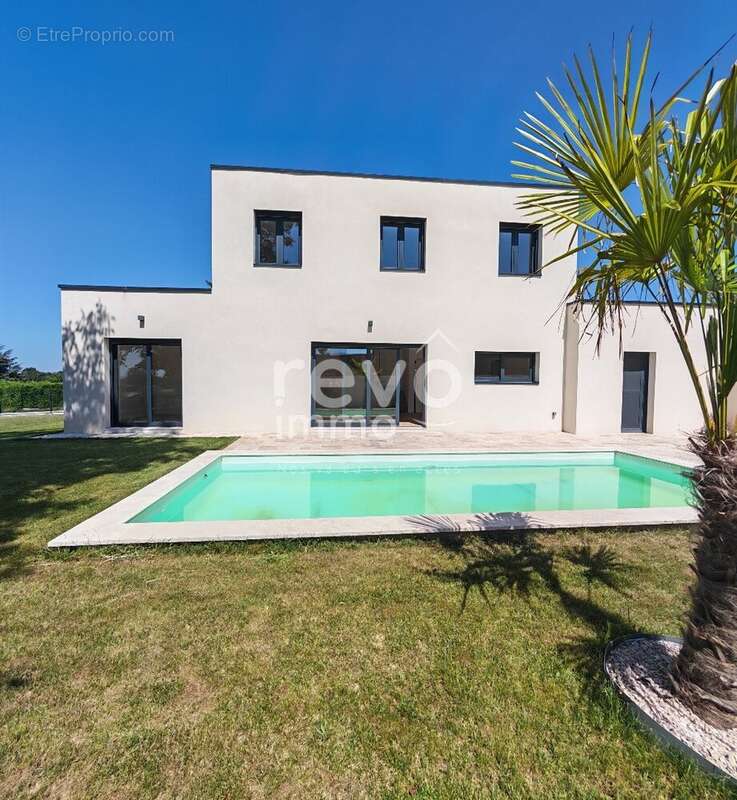 Maison contemporaine - photo 14