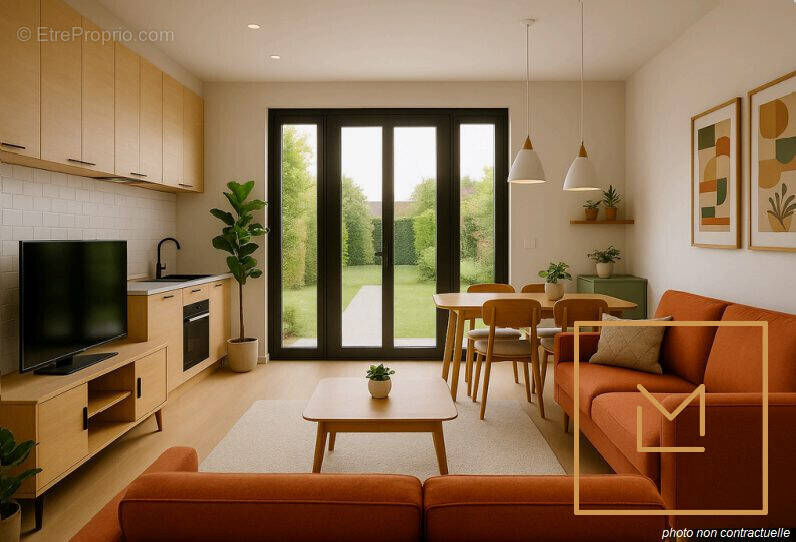 Appartement à EVRECY