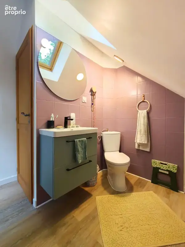 Appartement 85m² à saint-martin-d'abbat - photo 13