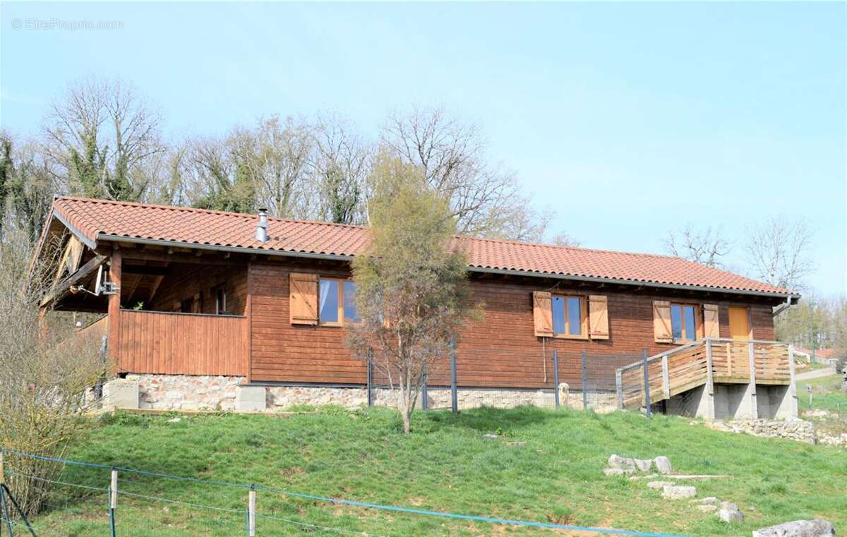 AROMAS - Maison ossature bois  -4 chambres - Vue campagne - photo 7