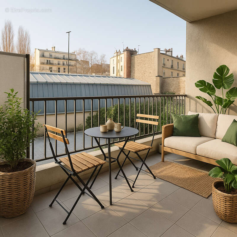 Appartement à PARIS-17E