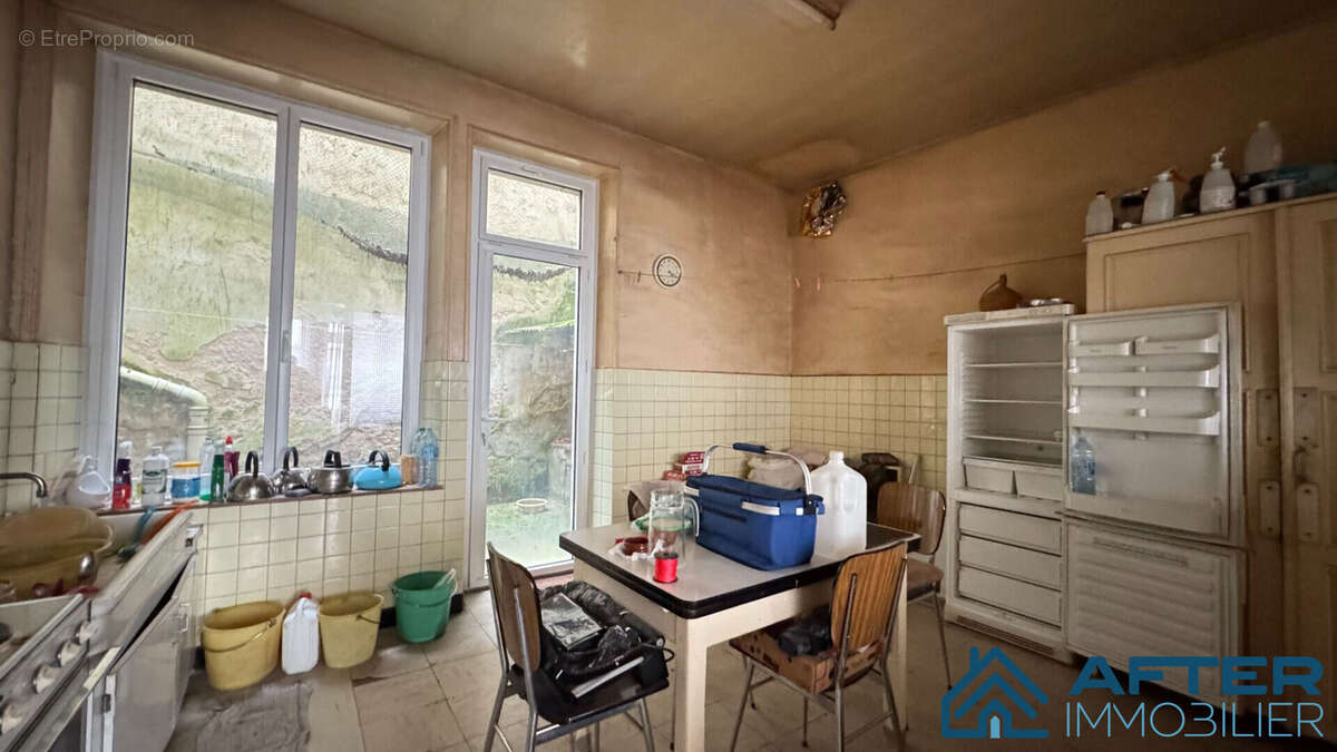 Maison à GERBEVILLER