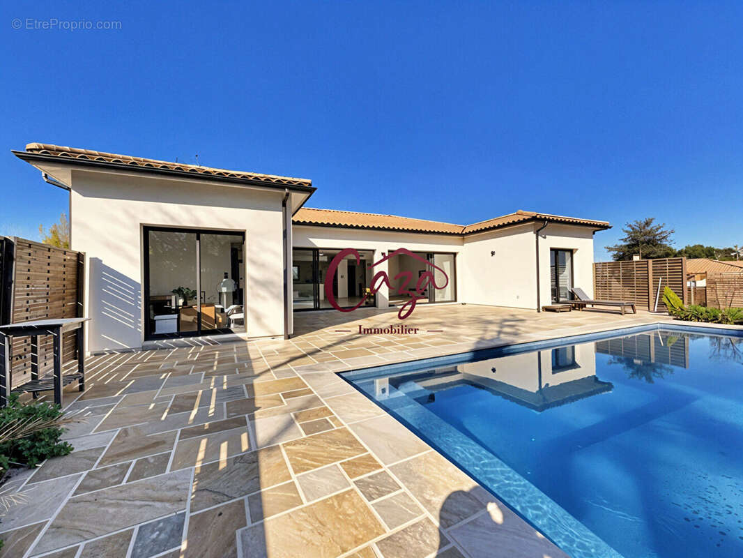 Maison contemporaine sous décennale - Secteur FARGUES SAINT HILAIRE - photo 3