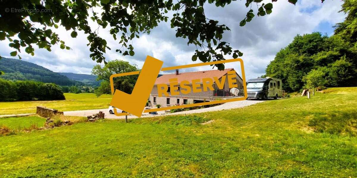 Maison à LE VAL-D&#039;AJOL