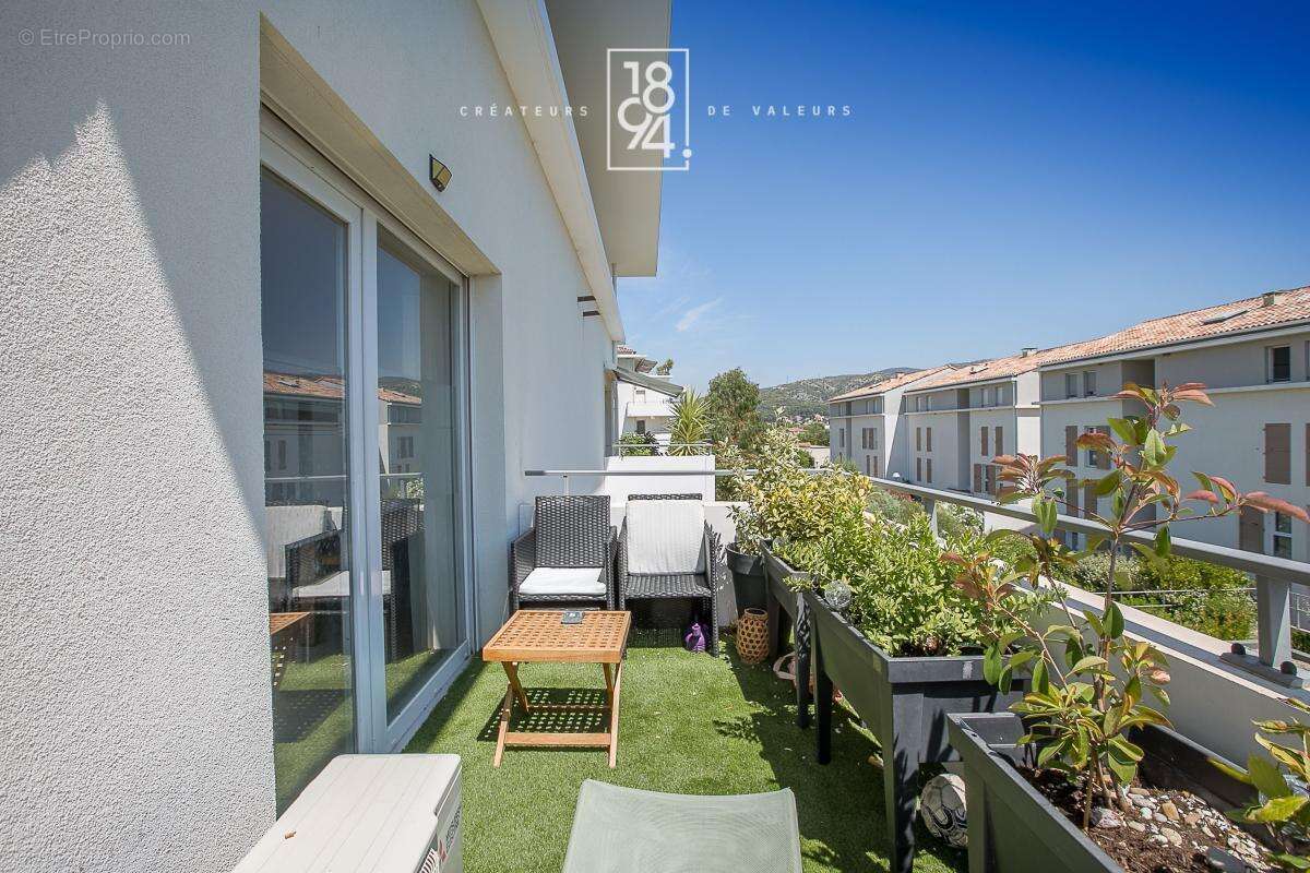 Appartement à PLAN-DE-CUQUES
