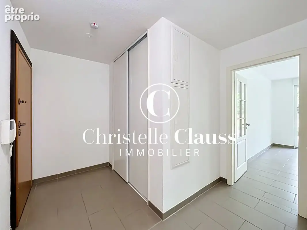 OBERNAI - mont national - F3 rez de jardin - 468m² de verdure - photo 8
