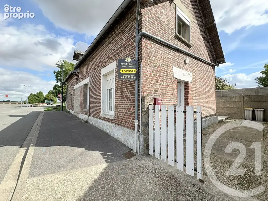 Maison à JUSSY