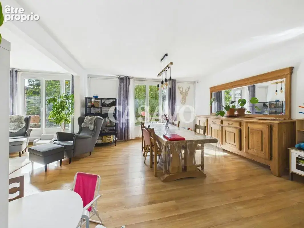 Vente Appartement 5 pièces de 94m² - 95310 Saint-Ouen-l'Aumône - photo 3