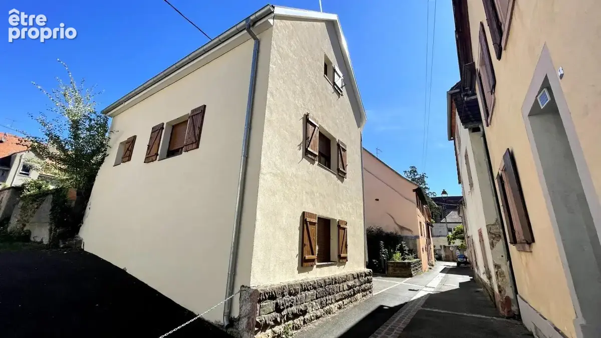 Maison de ville de 88m2 en plein centre de Guebwiller - photo 3
