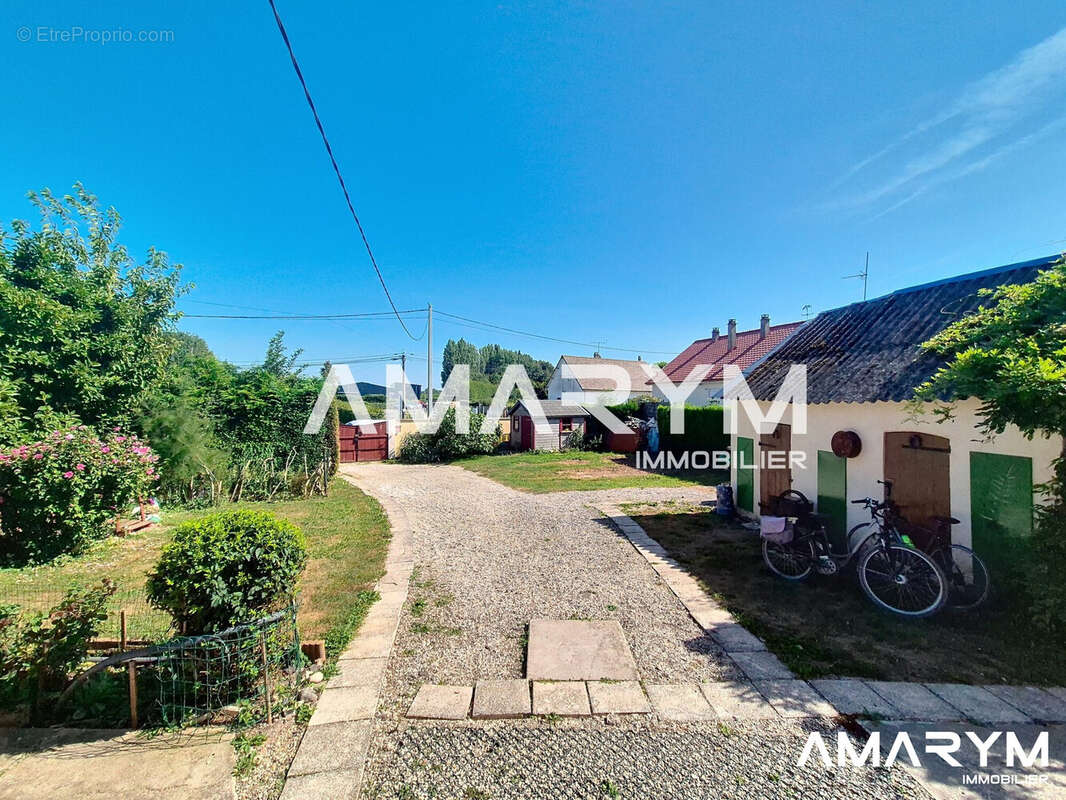 Maison à VAUDRICOURT