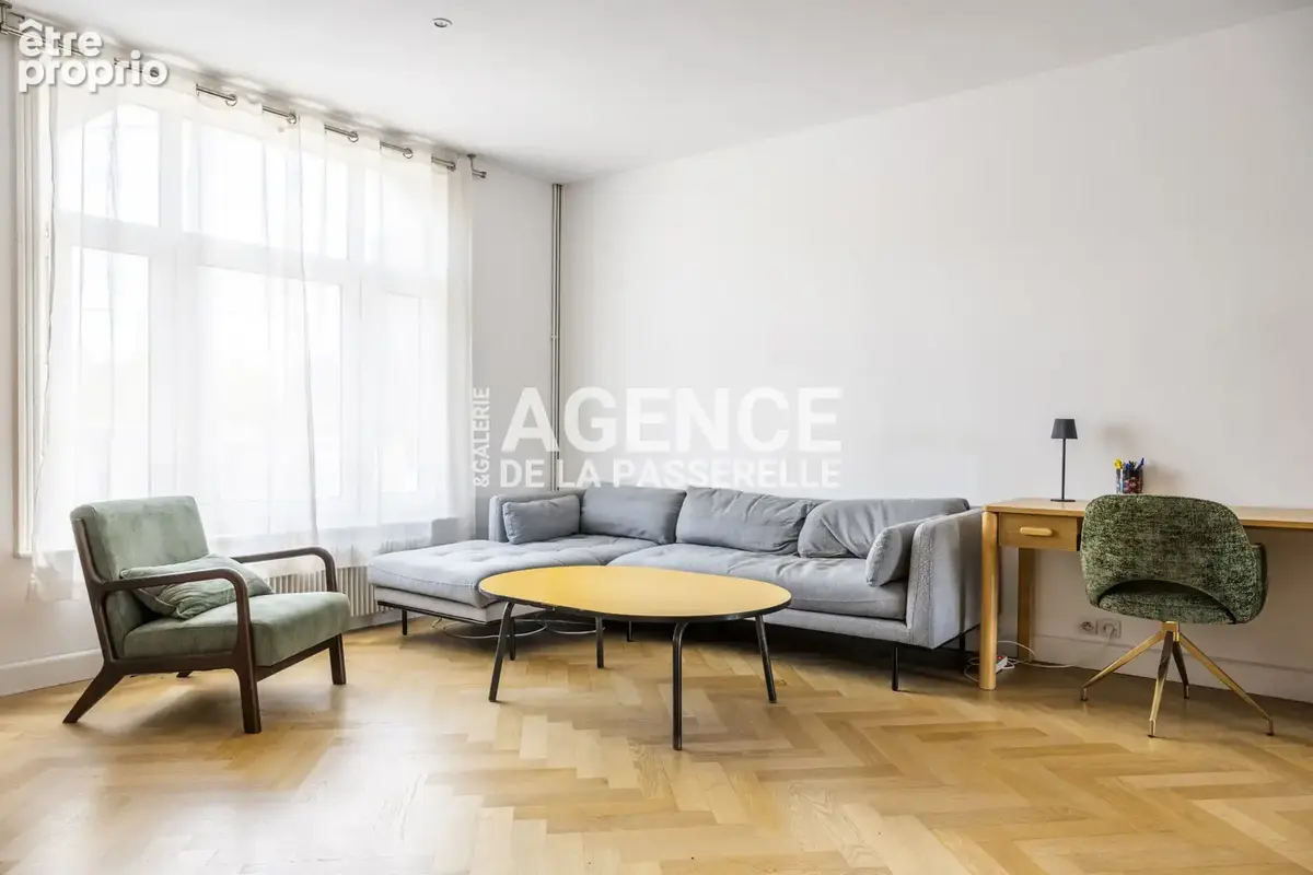 Maison et appartement annexe avec garage à Lille - photo 3