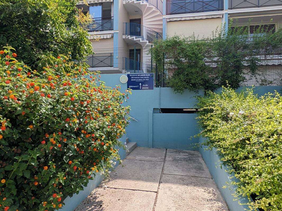 Appartement à LE GRAU-DU-ROI