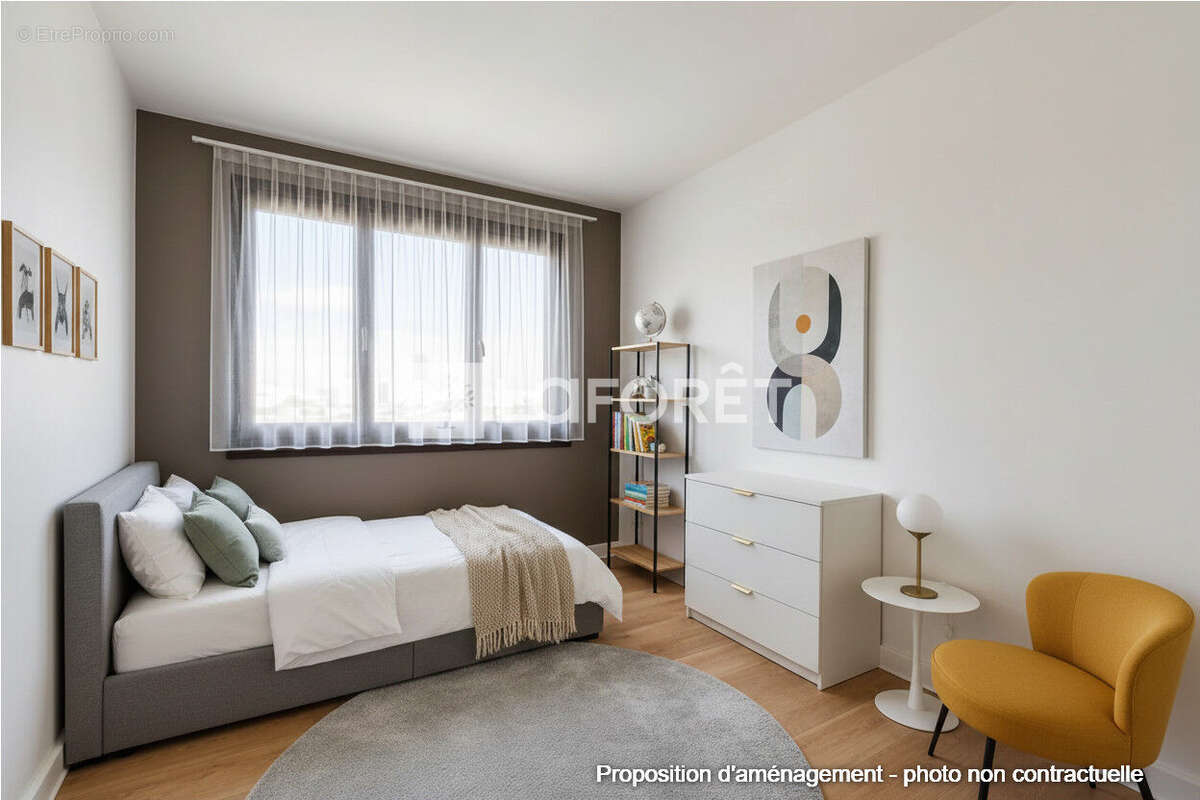 Parc Montsouris - Étage élevé - 3 pièces de 60m² - Bon état général - photo 7