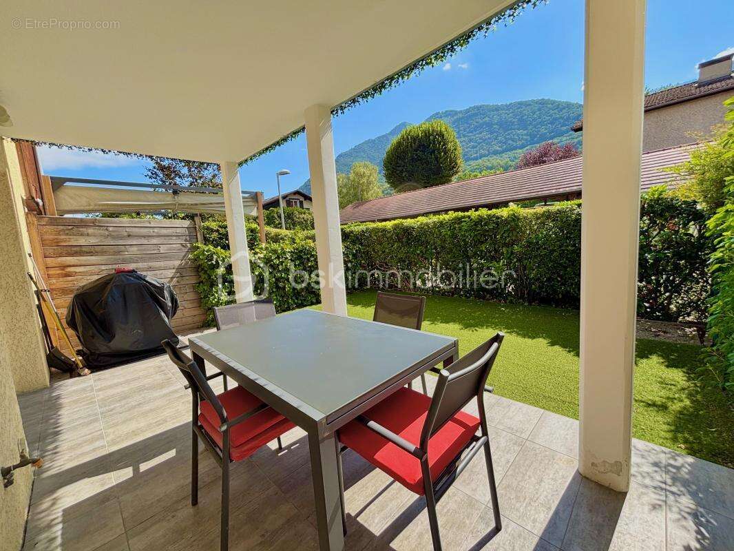 Coup de cœur – t4 duplex avec jardin, terrasse et balcon – goncelin (38) - photo 2