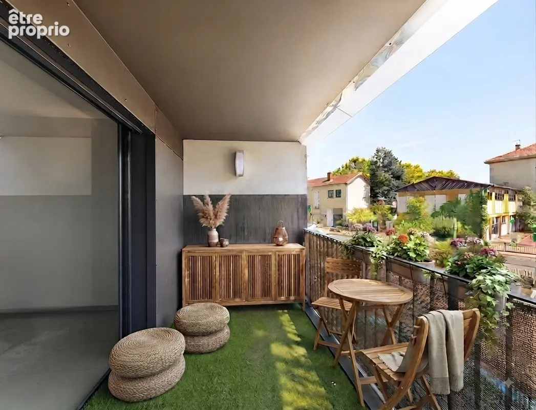 Proche centre, au calme T3 68 m² récent avec terrasse - photo 3