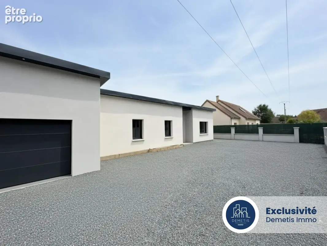 Maison de plain pieds 4 chambres annee 2025 - photo 9