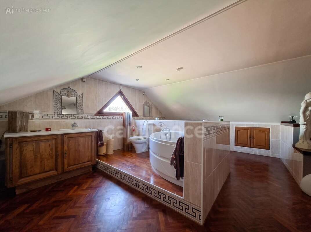 Maison individuelle 166 m²  4 ch  Semi plain-pied  Double garage - photo 14
