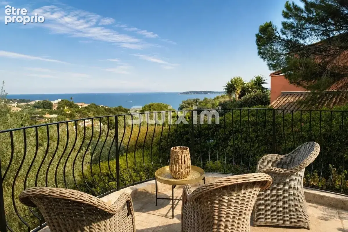 Var: maison vue mer 4 chambres terrain - photo 14