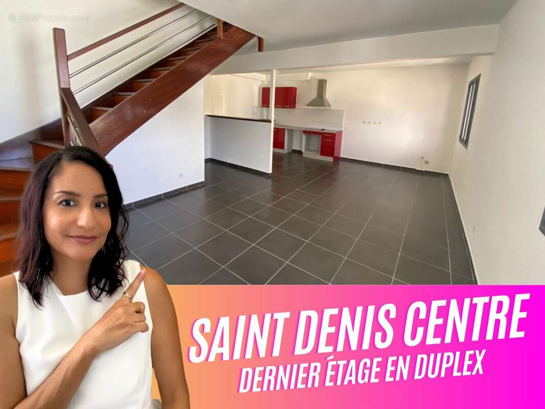 Appartement 70 m² à Saint-Denis  - photo 3