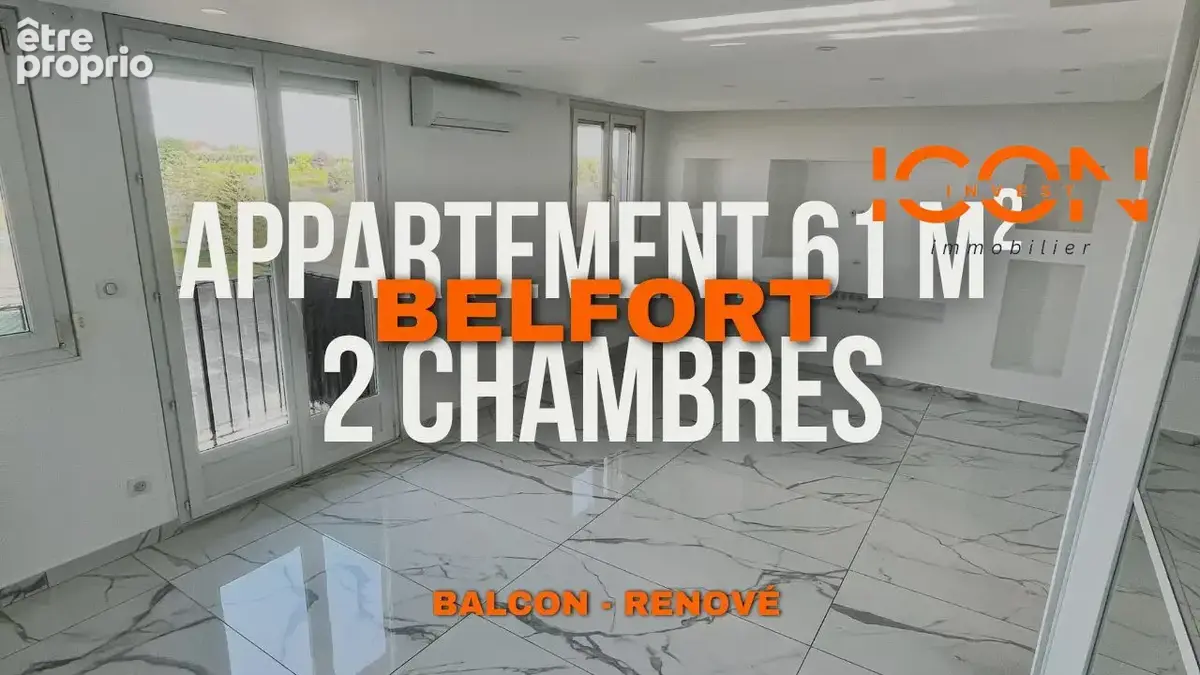 Photo Appartement à Belfort au prix de 59 900€