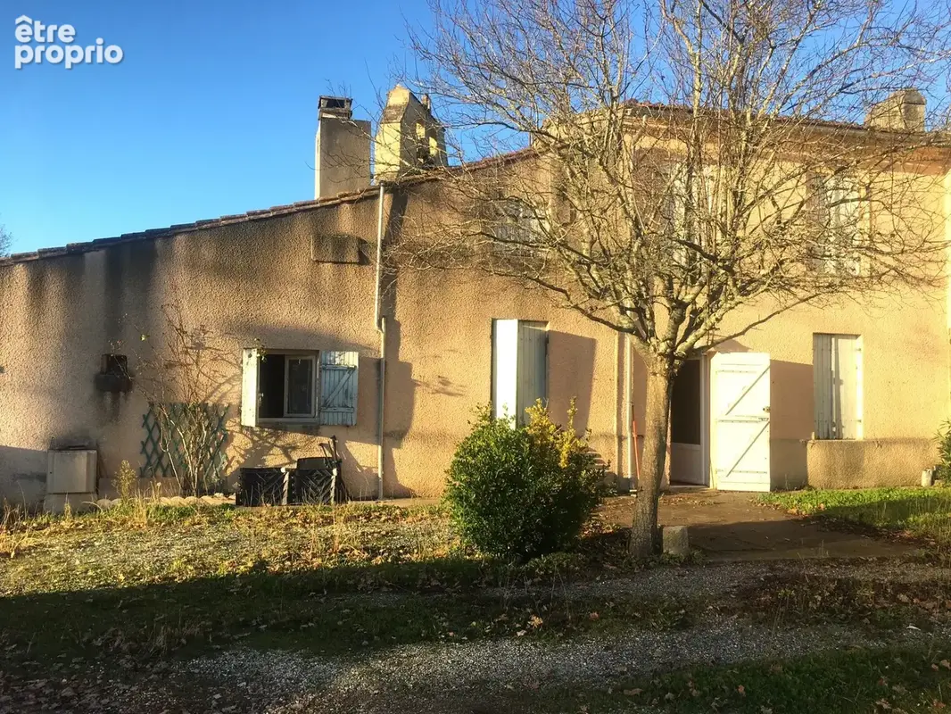 Maison à LA SAUVE