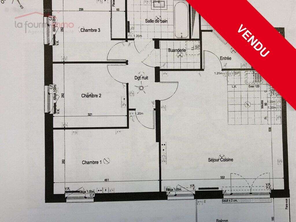 Appartement à STRASBOURG