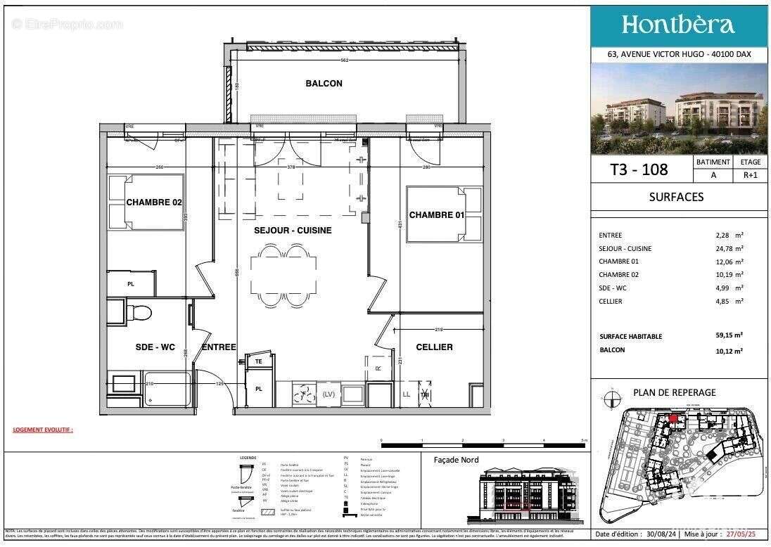 Photo 6 - Appartement à DAX