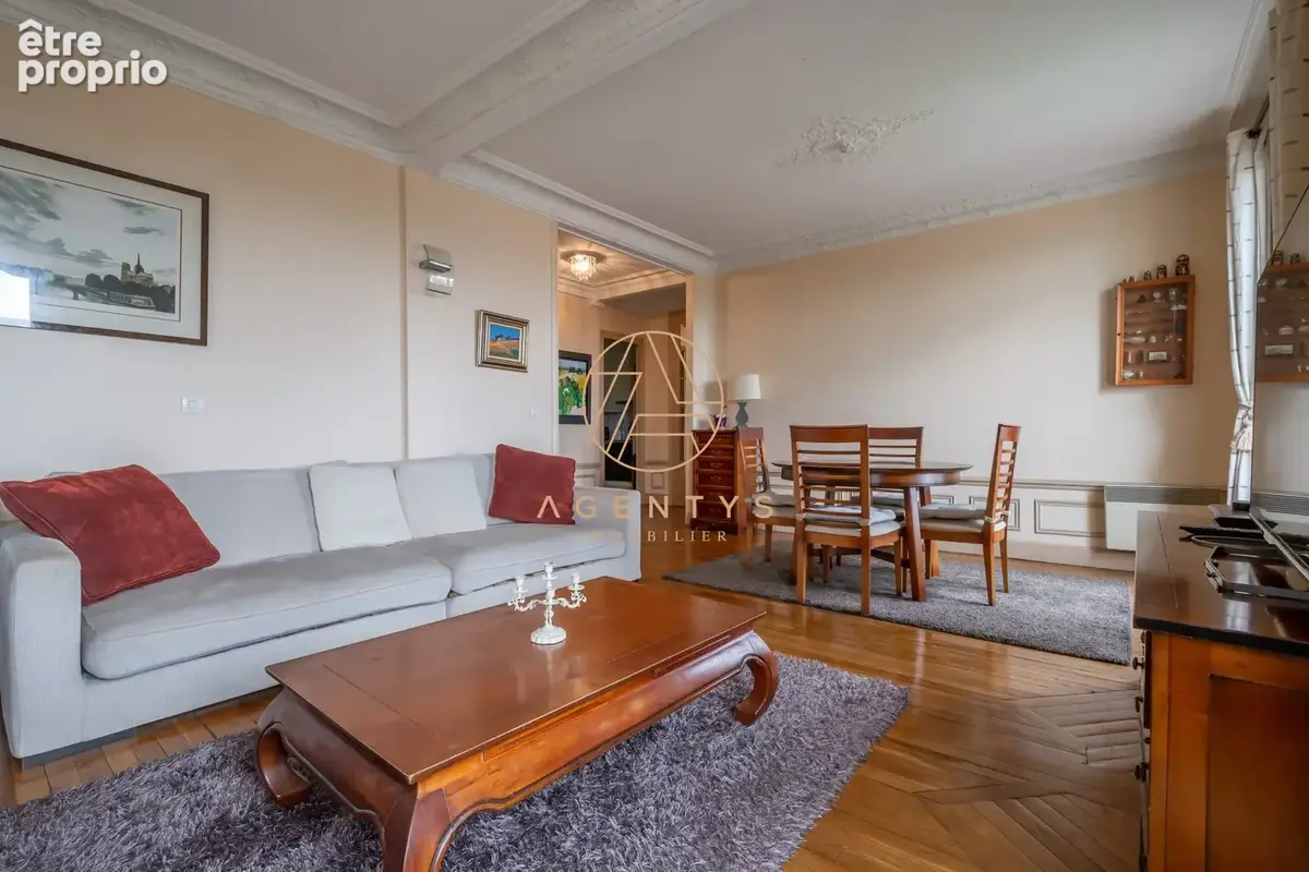 Appartement 81 m² à Nogent-Sur-Marne  - photo 4