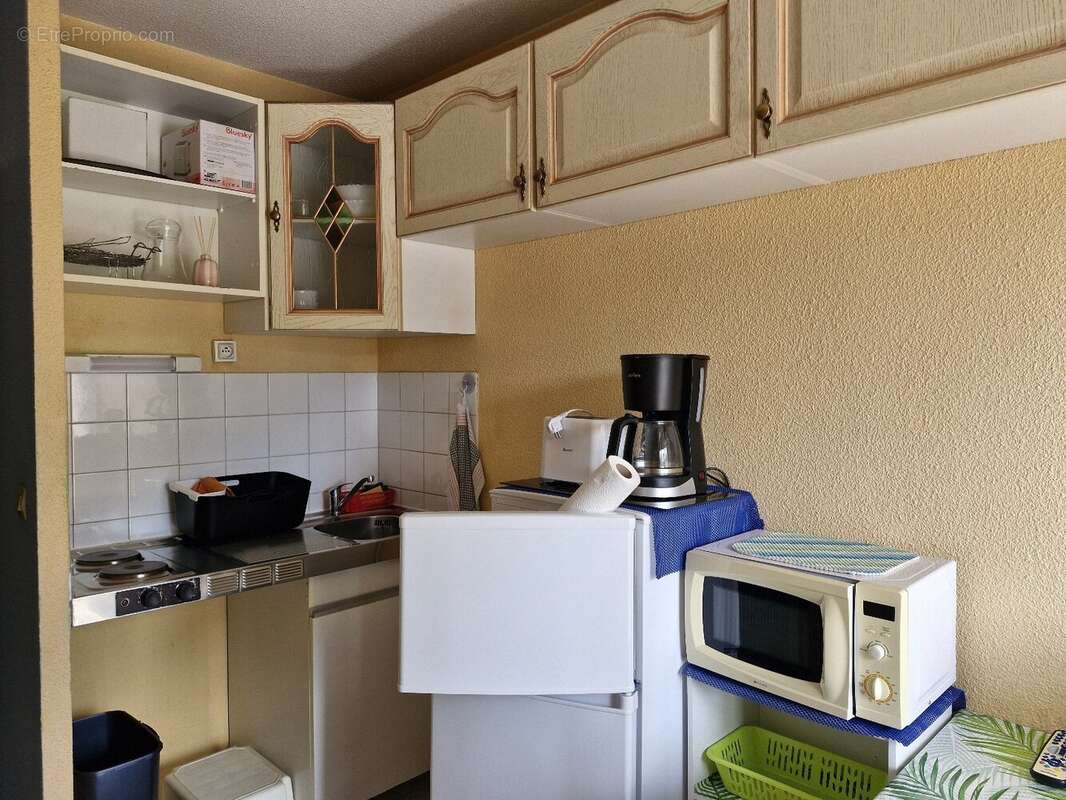Studio avec loggia - photo 3