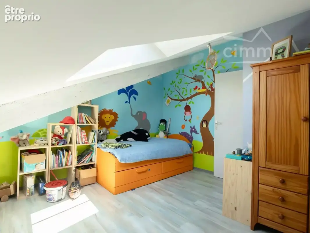 Maison de hameau - 3 chambres - denée - photo 16