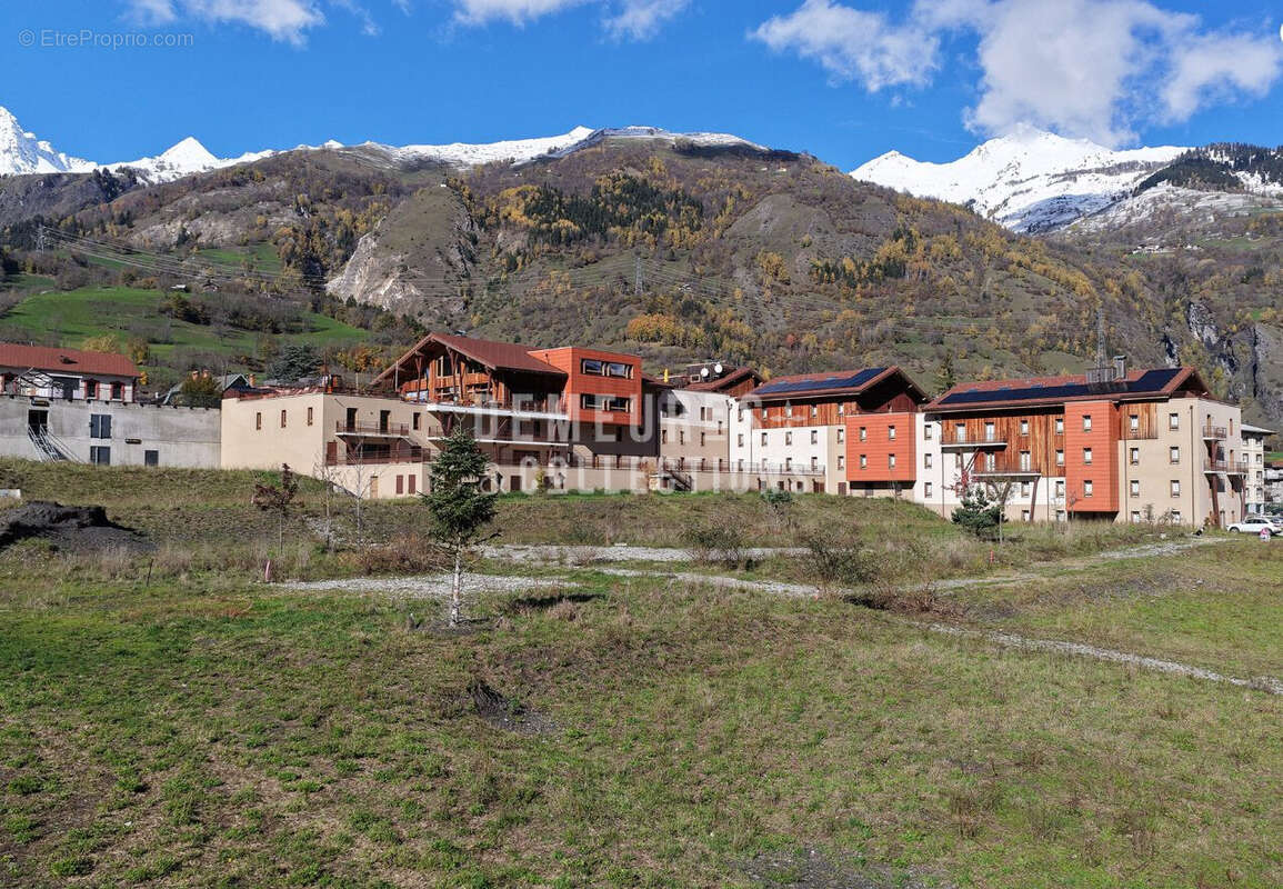 Vue depuis balcon - Appartement à BOURG-SAINT-MAURICE