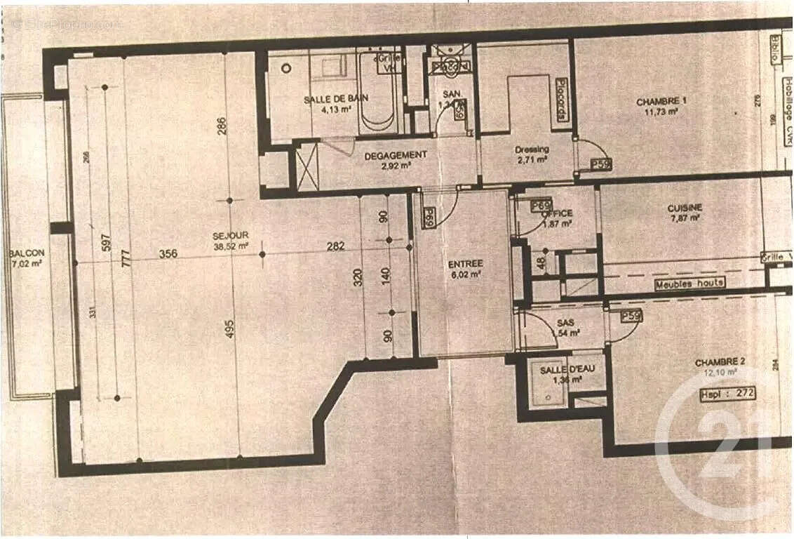 Appartement à NEUILLY-SUR-SEINE