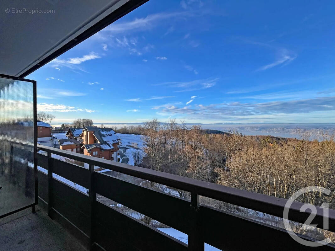 Appartement à THOLLON-LES-MEMISES