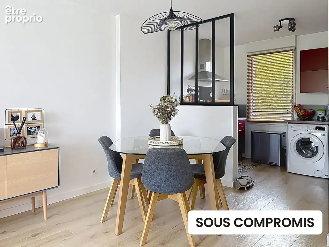 Appartement  DUPLEX La Chapelle Des Fougeretz 3 pièce(s) 62 m2 - photo 3