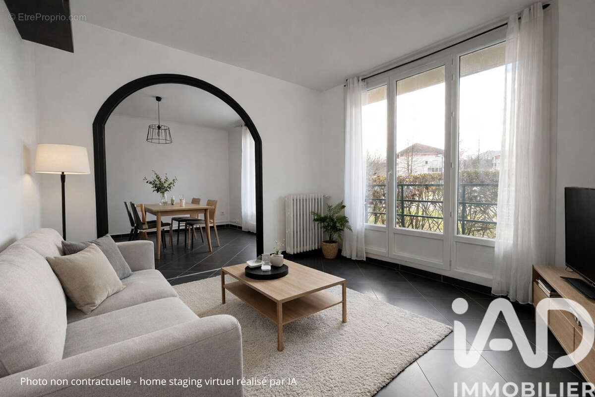 Photo 2 - Appartement à LE PONT-DE-BEAUVOISIN