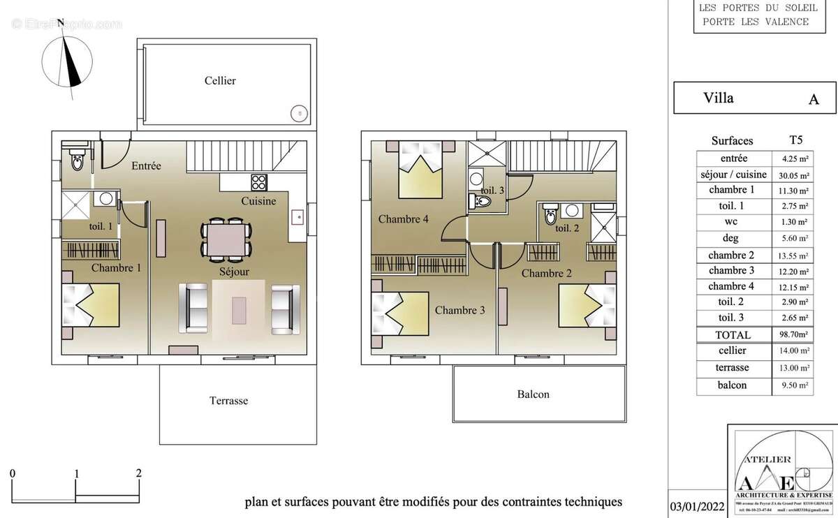Maison à PORTES-LES-VALENCE