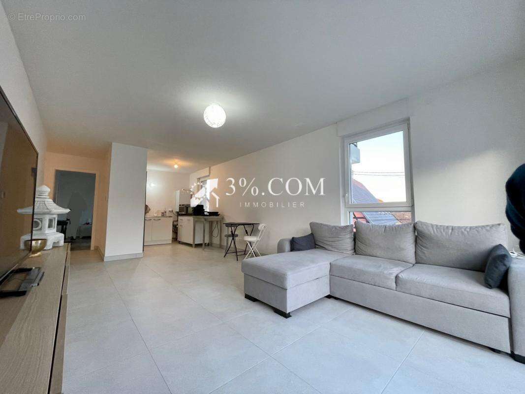 Appartement à QUATZENHEIM