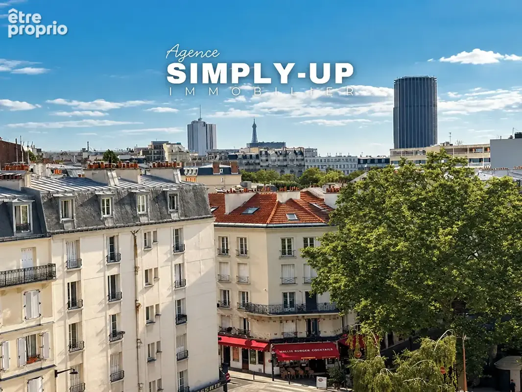 Avenue René Coty, dans le 14e arrondissement, à proximité des commerces et des transports. - photo 4