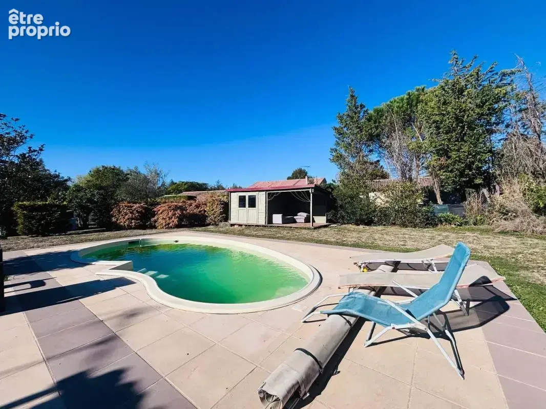 Maison de plain-pied avec piscine – environnement calme - photo 7