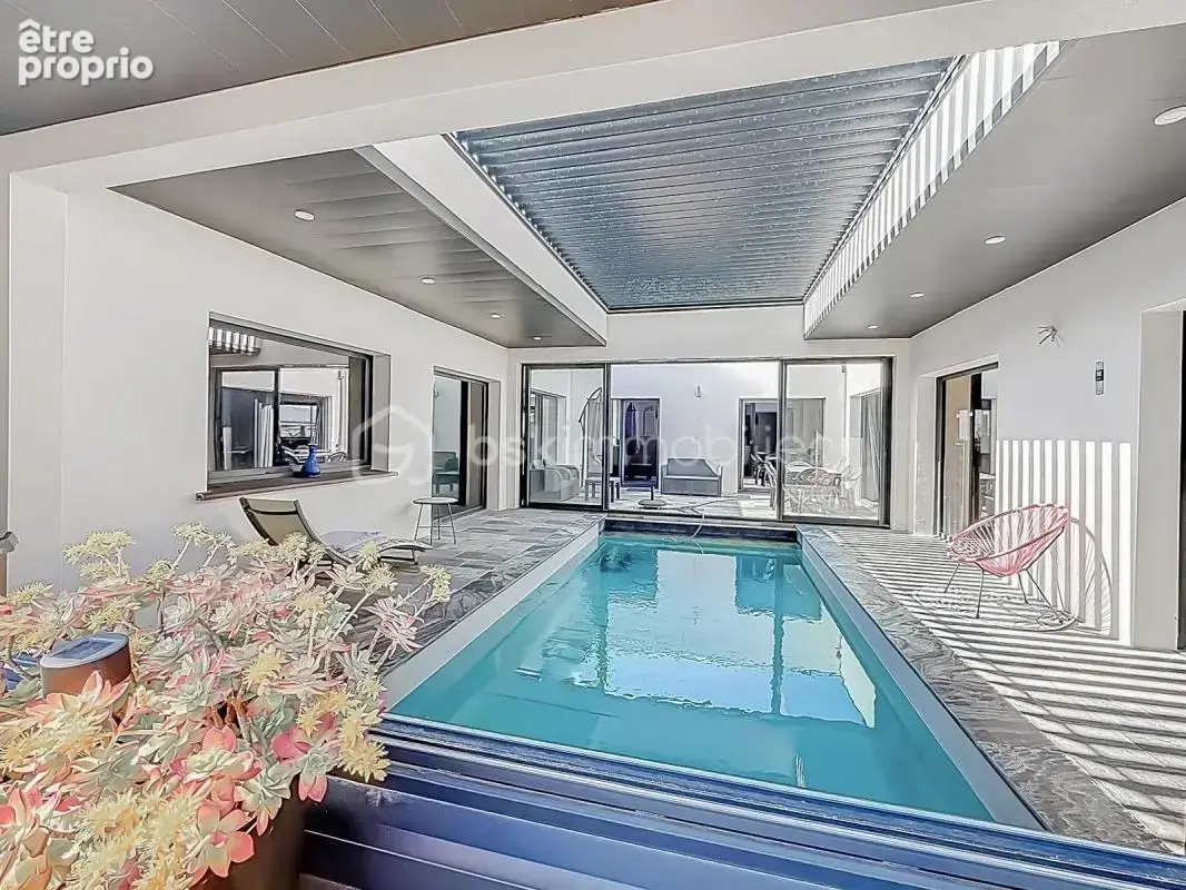 *** superbe villa contemporaine de 247 m² – grand garage de 110 m² – nissan-lez-enserune *** - photo 18